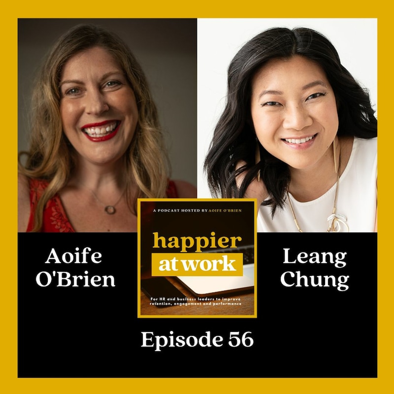 Artwork for podcast Happier At Work: Leadership, Culture, Performance