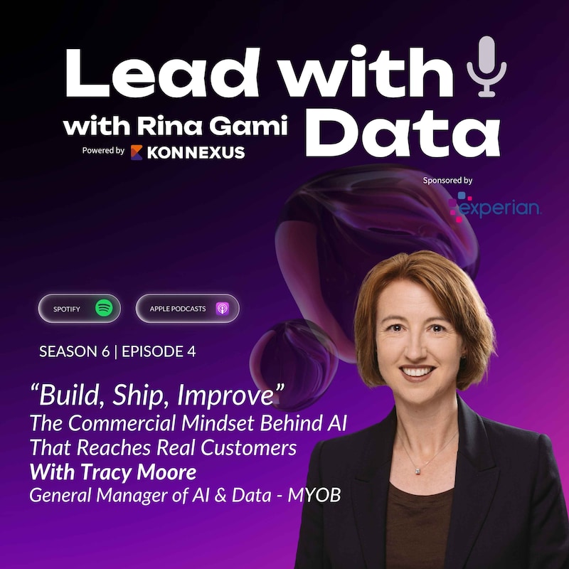 Artwork for podcast LEAD WITH DATA Podcast