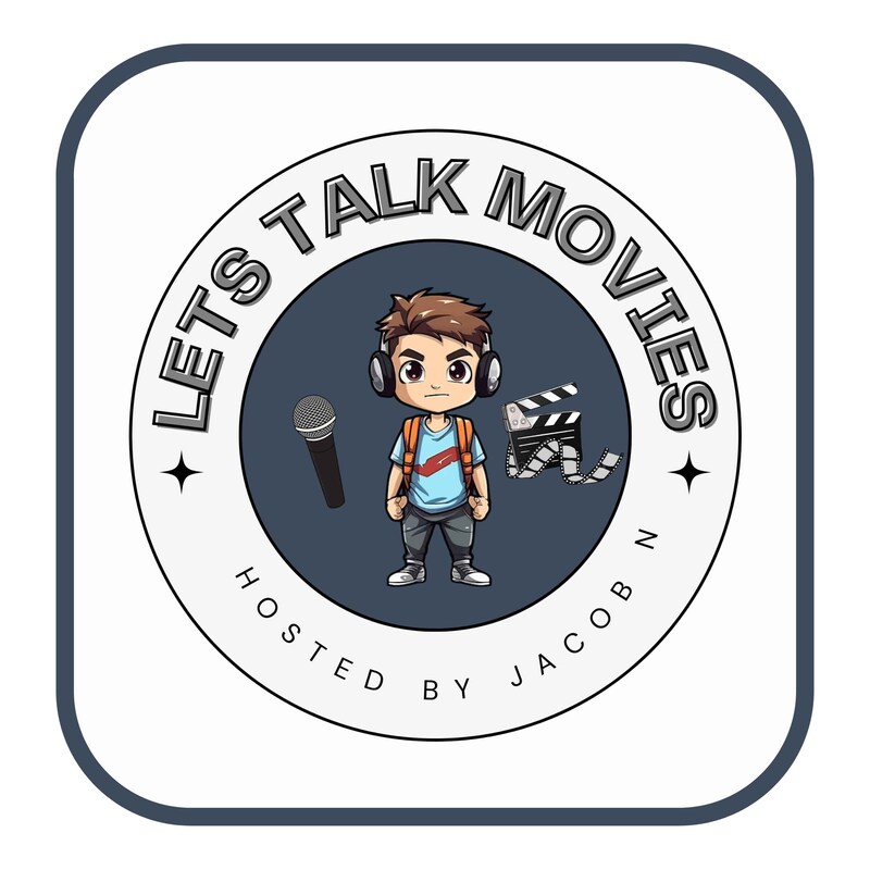 Artwork for podcast Lets Talk Movies