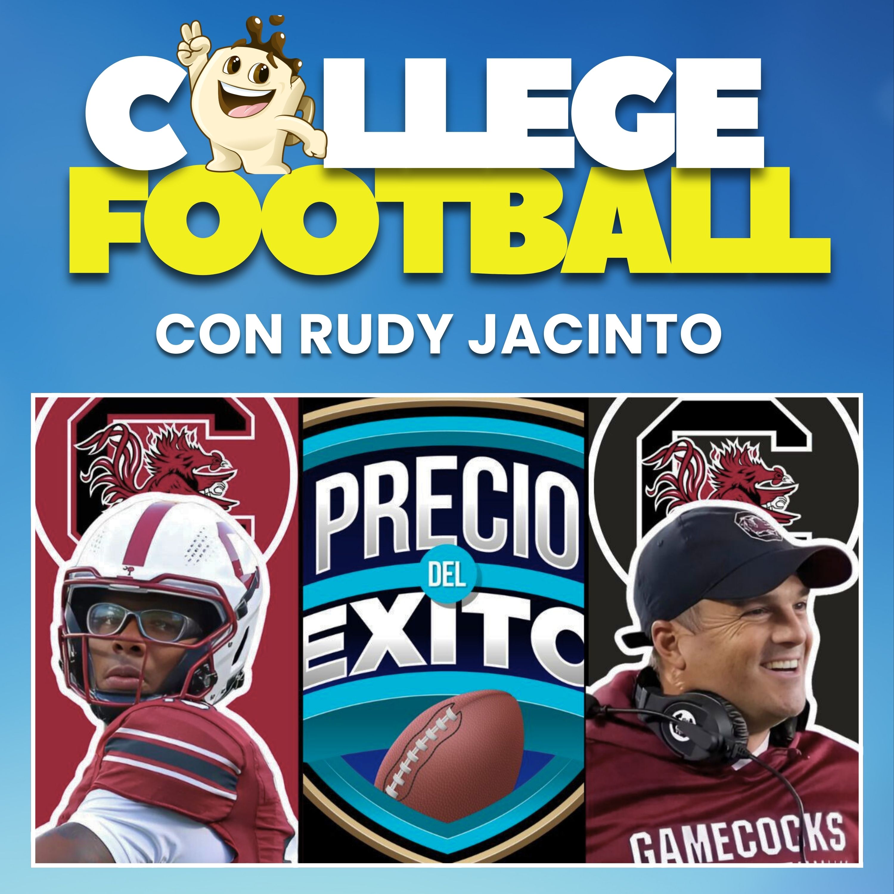 Precio Del Exito: College Football con Rudy Jacinto