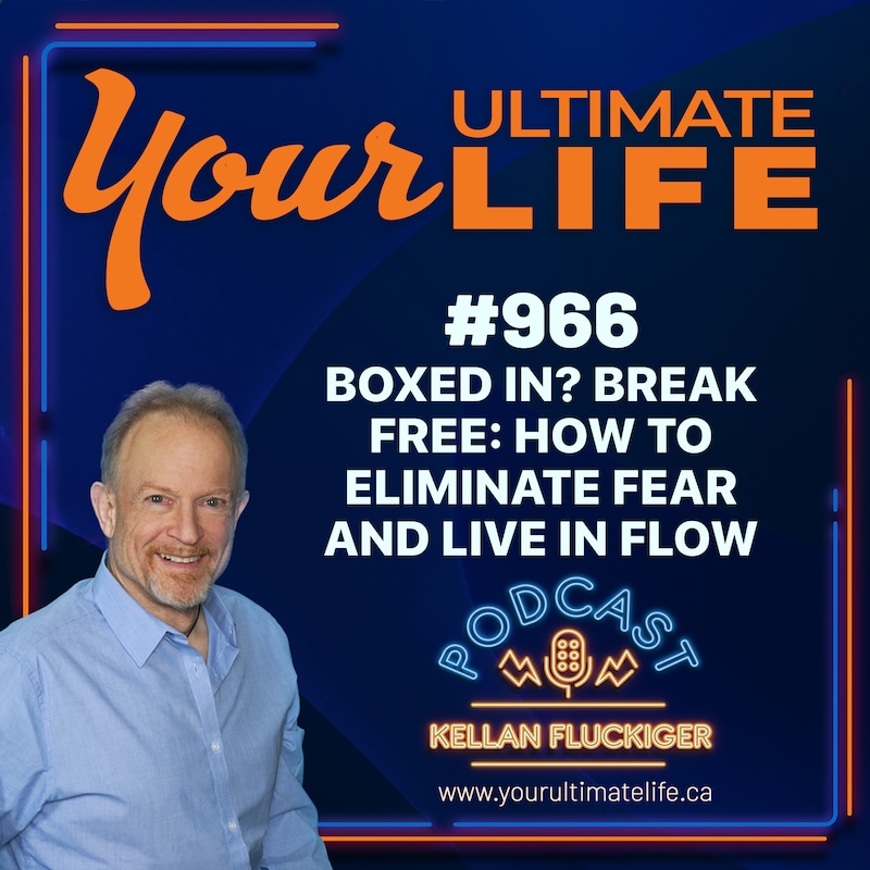 Artwork for podcast Your Ultimate Life with Kellan Fluckiger
