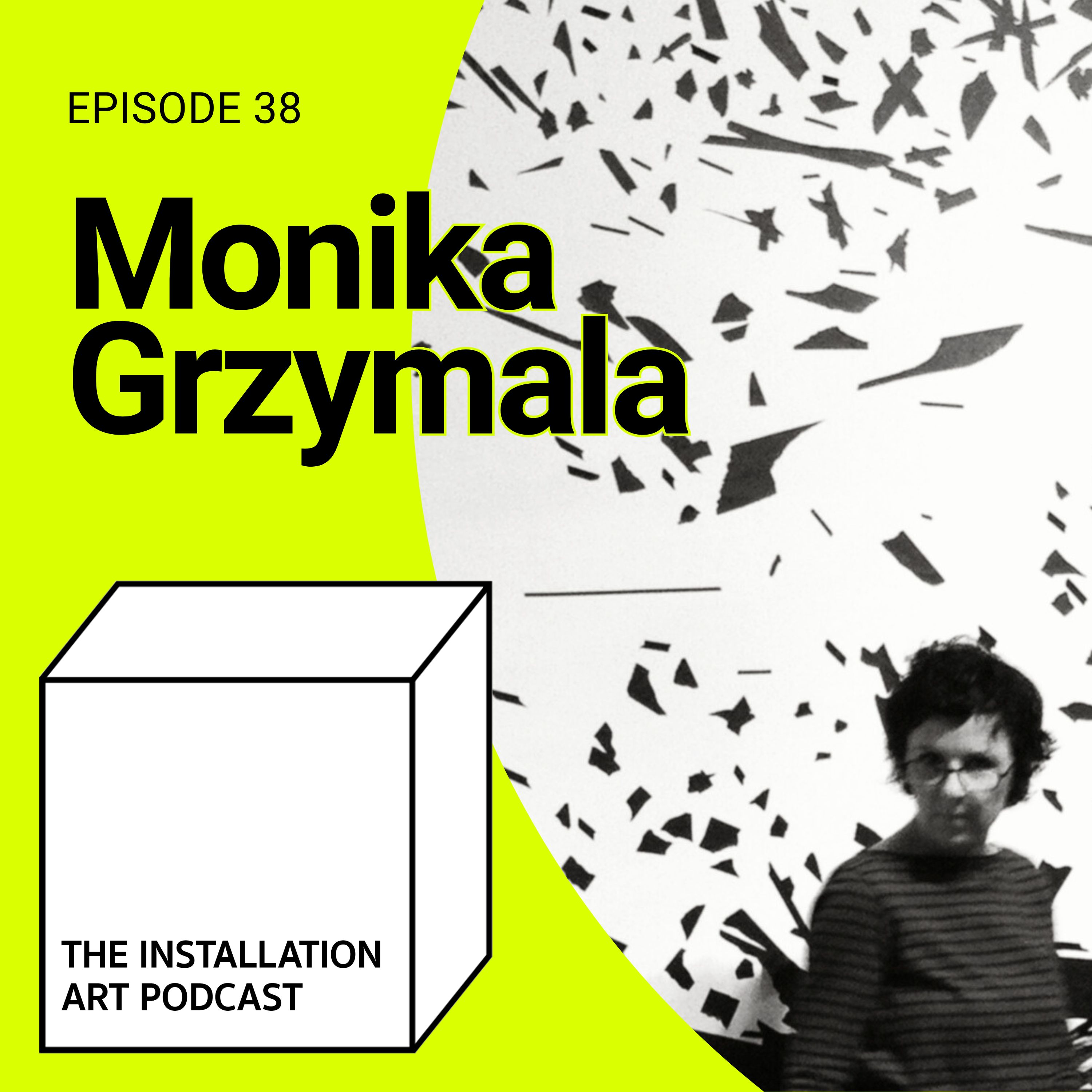 Drawing in Space: Monika Grzymala on Tape, Ephemeral Art & Intuition episode artwork