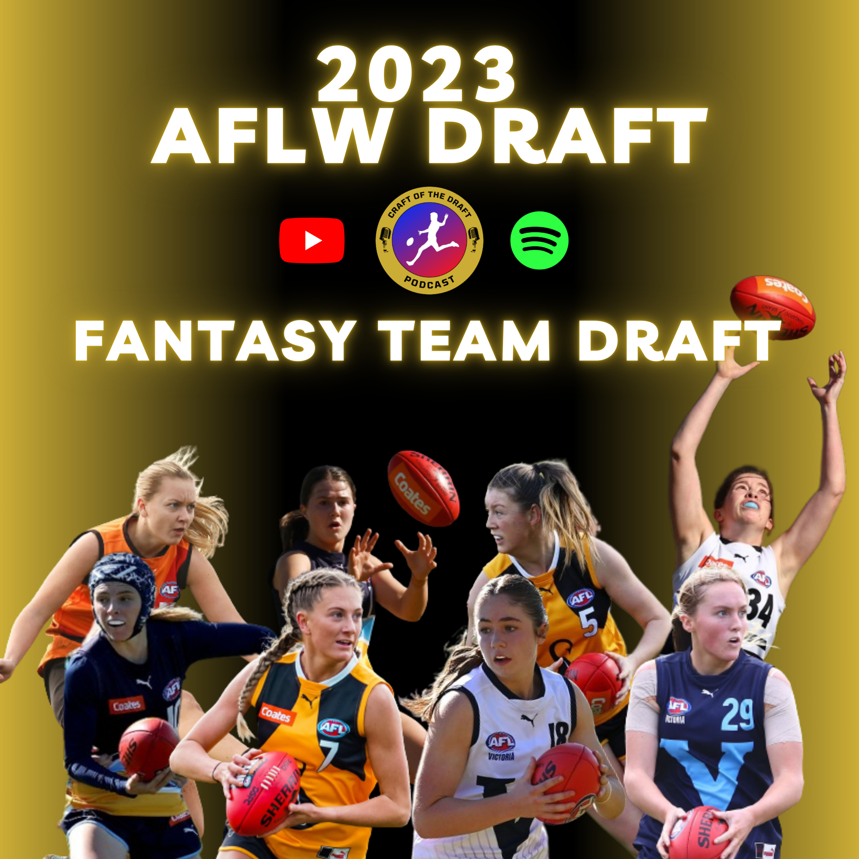 2023 AFLW Draft - Coates Talent League Fantasy Team Draft