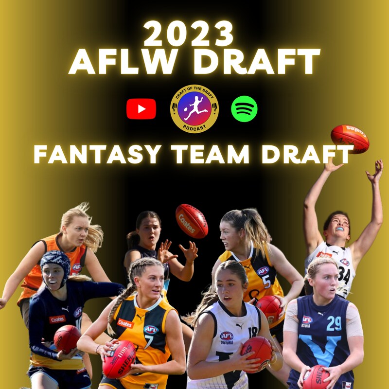 Artwork for podcast Craft of the Draft AFL Podcast