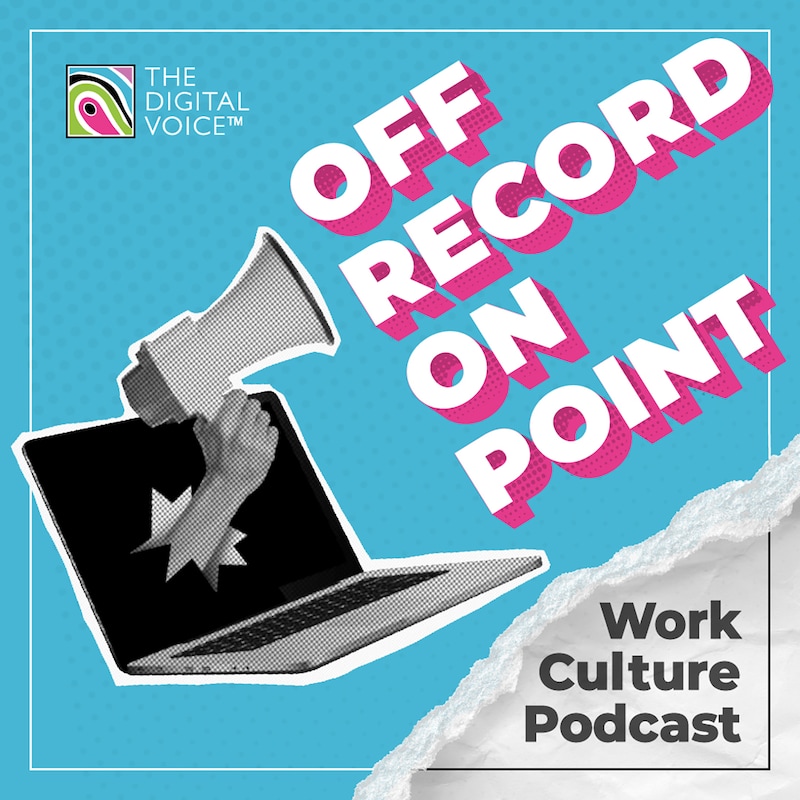 Artwork for podcast Off Record, On Point by The Digital Voice