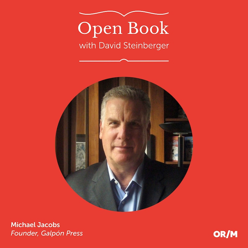 Artwork for podcast Open Book with David Steinberger