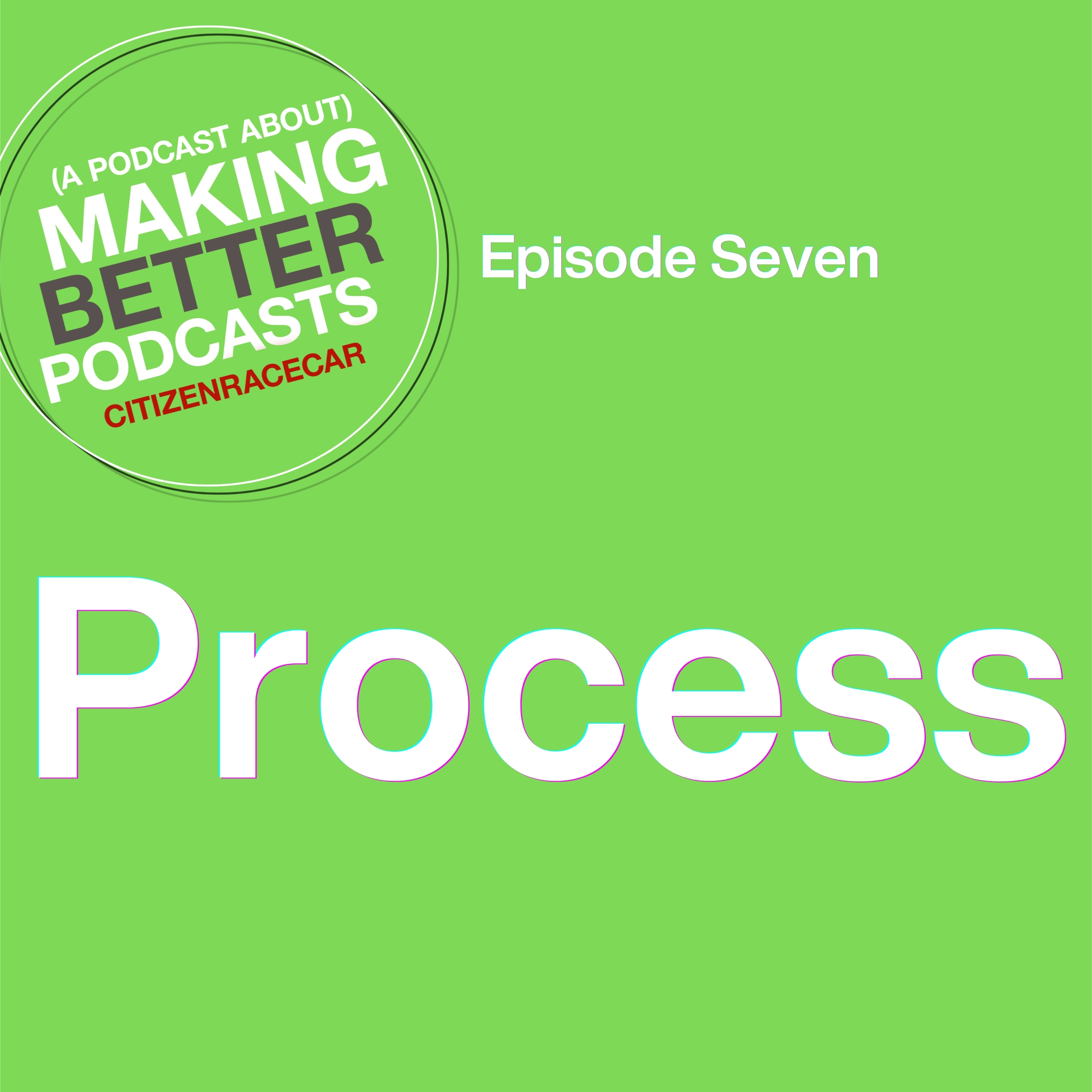 Episode 7: Process episode artwork