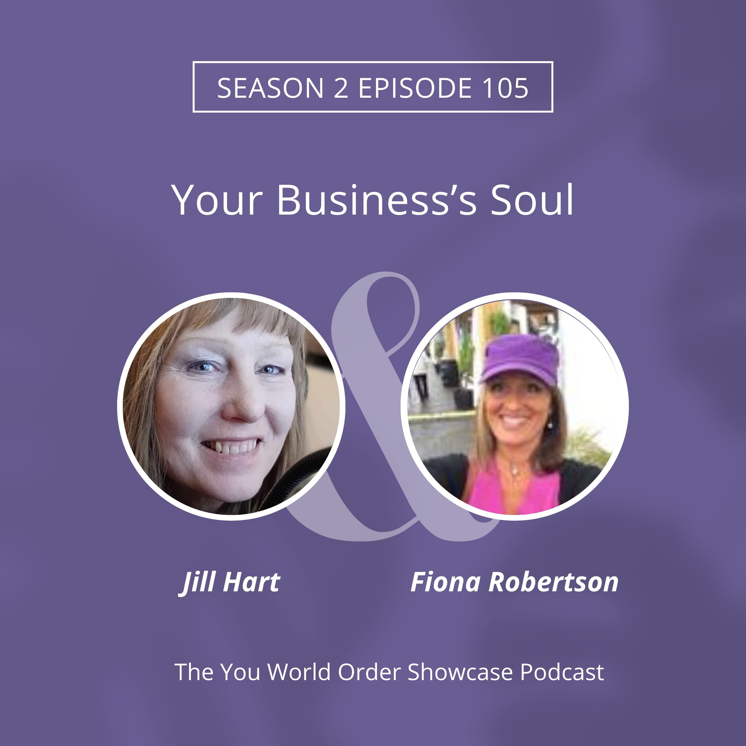 The You World Order Showcase Podcast