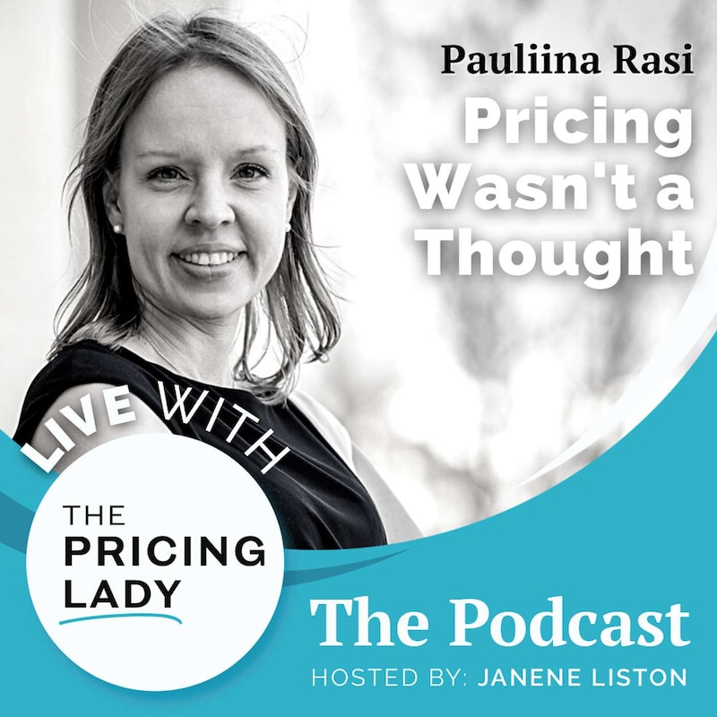 Artwork for podcast The Pricing Lady