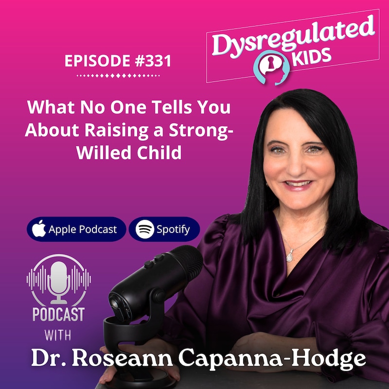 Artwork for podcast Dysregulated Kids: Science-Backed Parenting Help for Behavior, Anxiety, ADHD and More