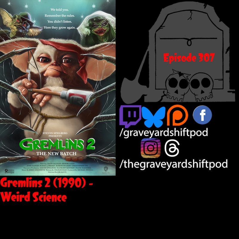 Artwork for podcast The Graveyard Shift Horror Podcast