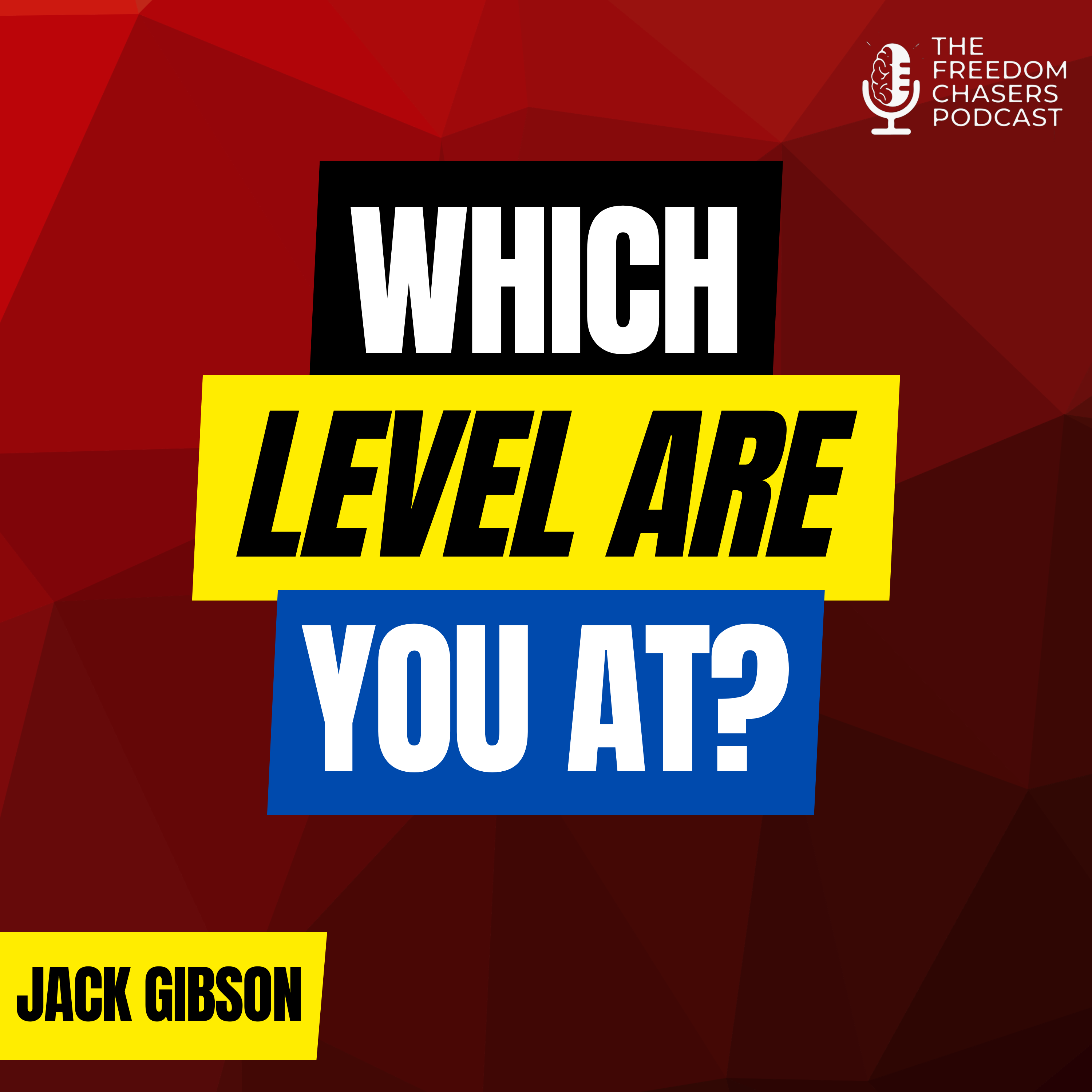 The Different Levels Of Financial Freedom with Jack Gibson