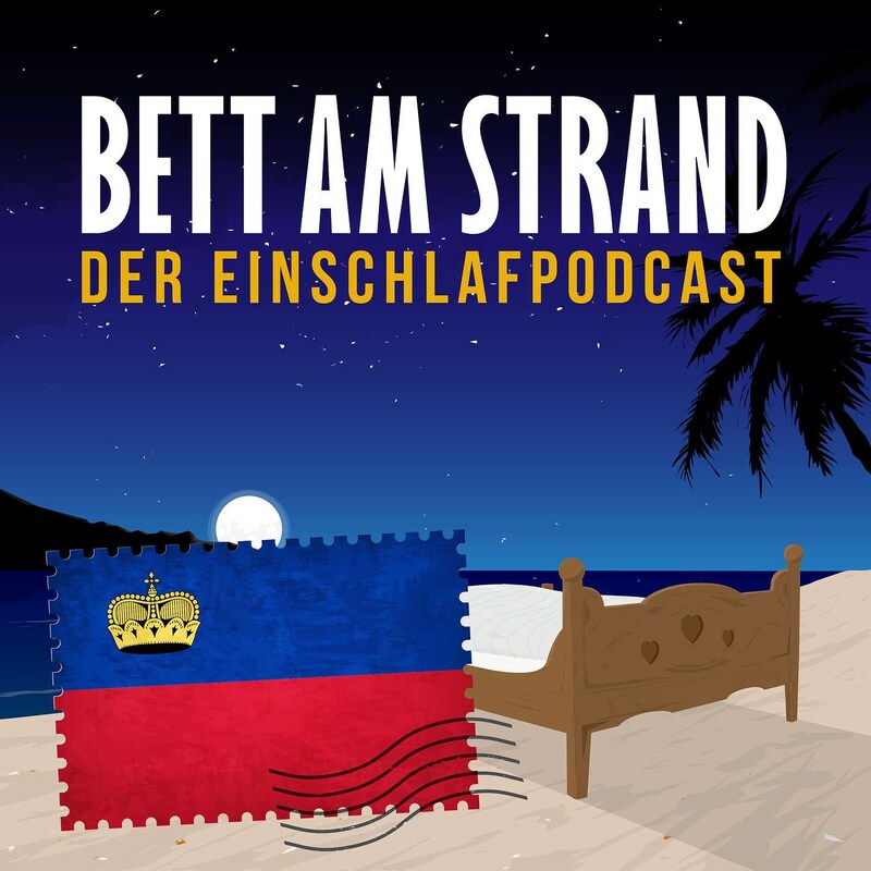 Artwork for podcast Bett am Strand | Einschlafen zu Reisegeschichten