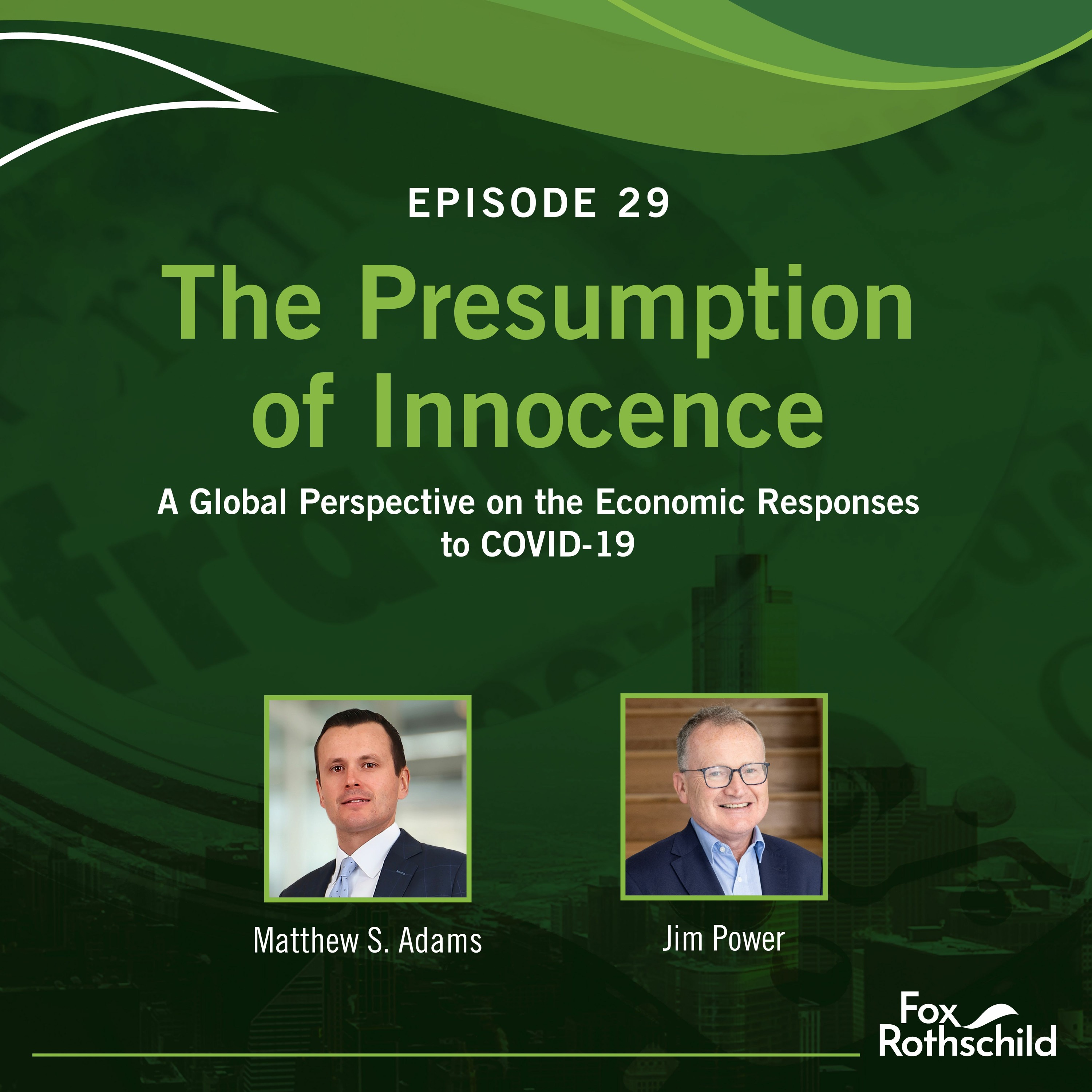 Fox Rothschild: The Presumption of Innocence