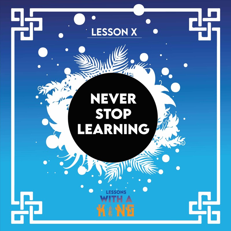 Artwork for podcast Lessons With A King