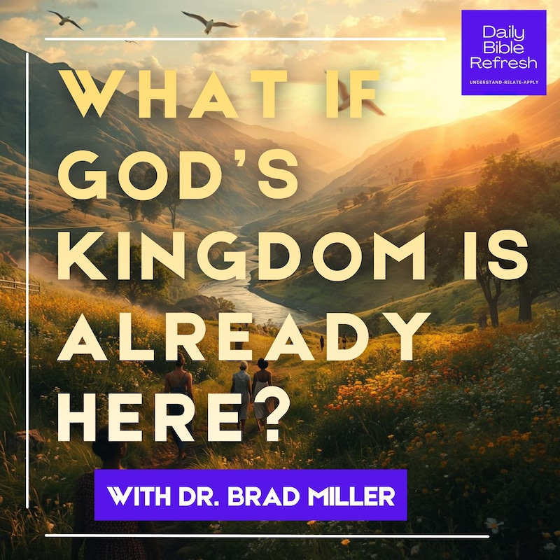 Artwork for podcast Daily Bible Refresh