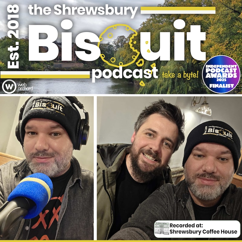 Artwork for podcast The Shrewsbury Biscuit Podcast