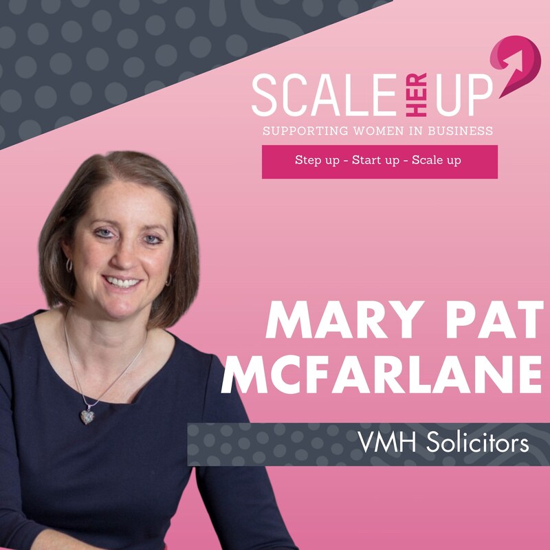 Artwork for podcast Scale Her Up: Female business stories and expert tips for business growth and success