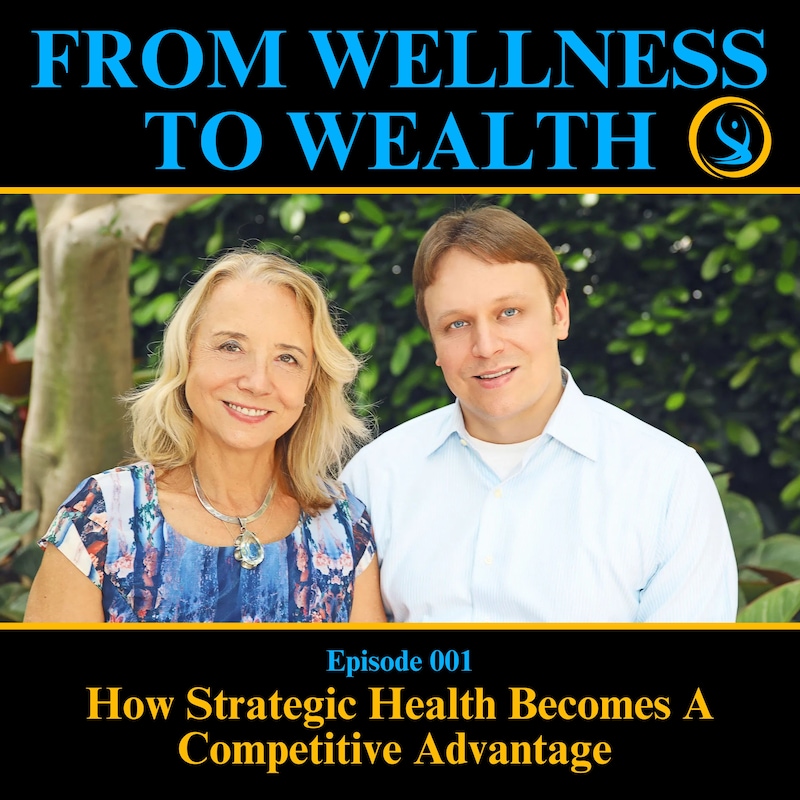 Artwork for podcast From Wellness to Wealth: The Bio Hacking Blueprint for Modern Professionals
