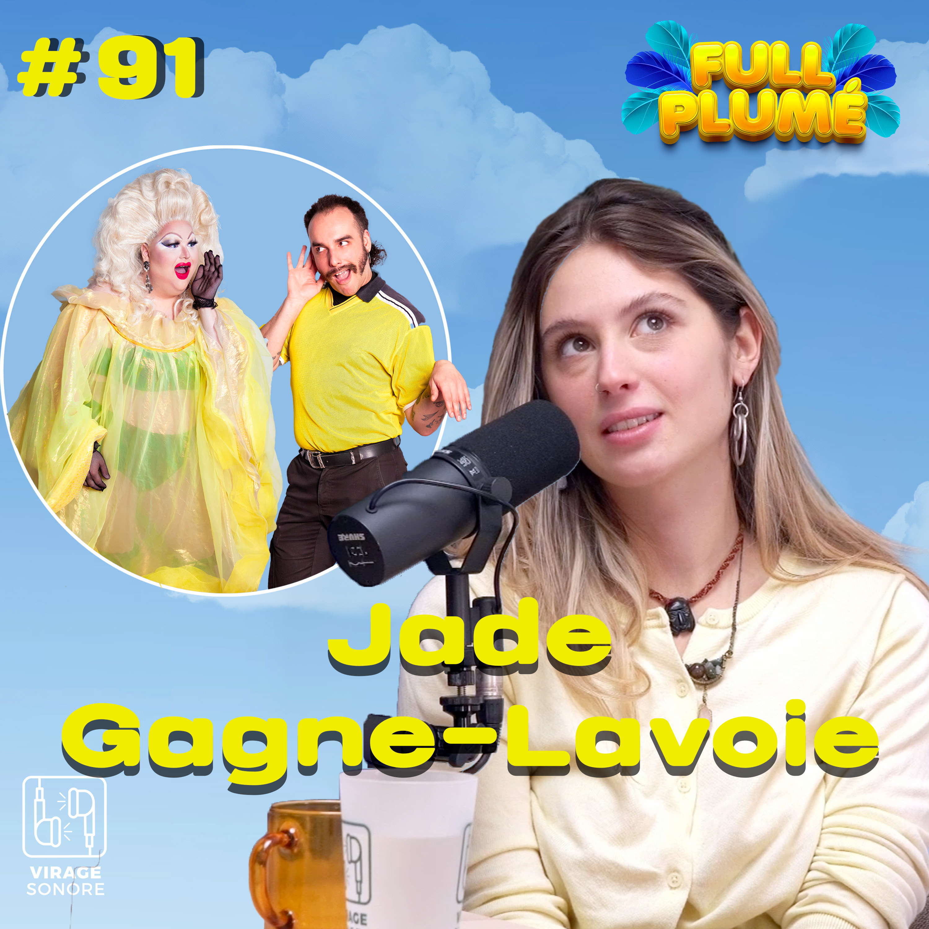 Épisode 91 : Jade Gagné-Lavoie replume les pâtés au poulet episode artwork