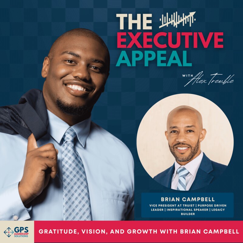 Artwork for podcast The Executive Appeal with Alex D. Tremble