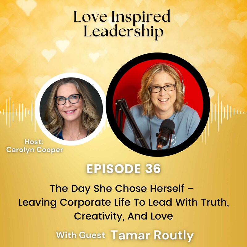 Artwork for podcast Love Inspired Leadership