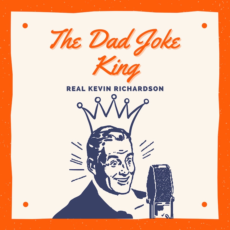 Artwork for podcast The Dad Joke King