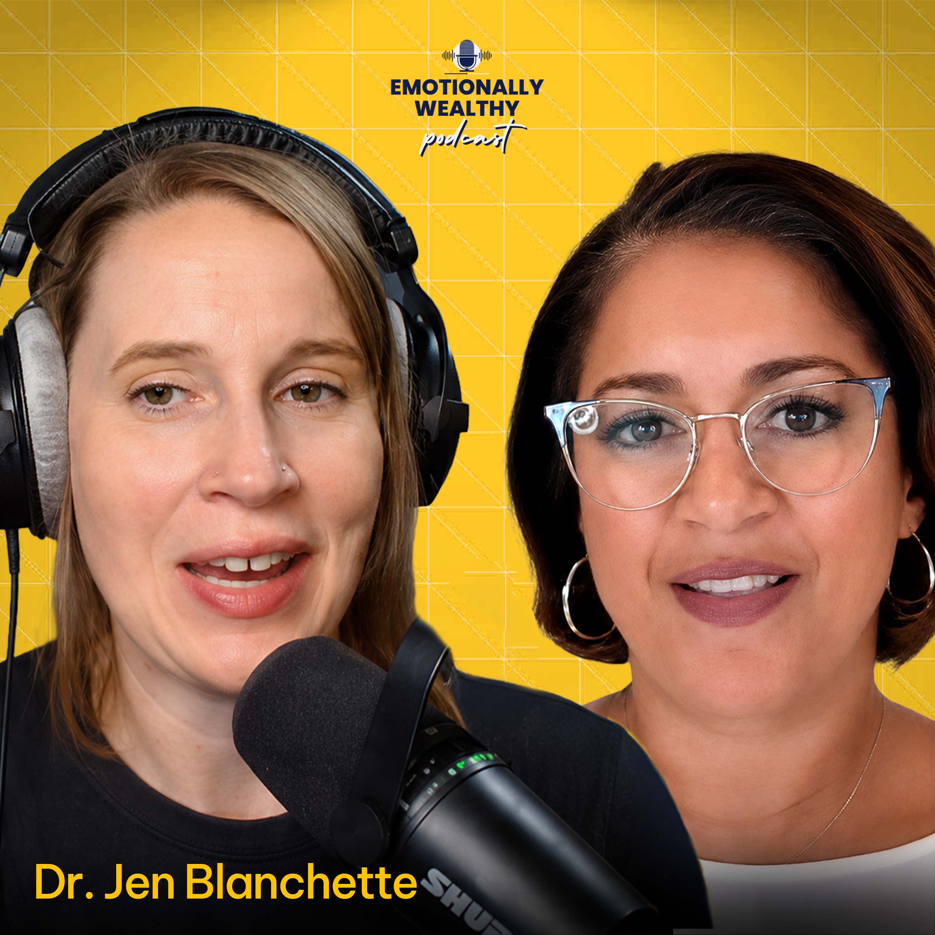 Therapist Signs of Burnout Are Probably Being Ignored with Karen Conlon, LCSW (Host, Dr. Jen Blanchette) episode artwork