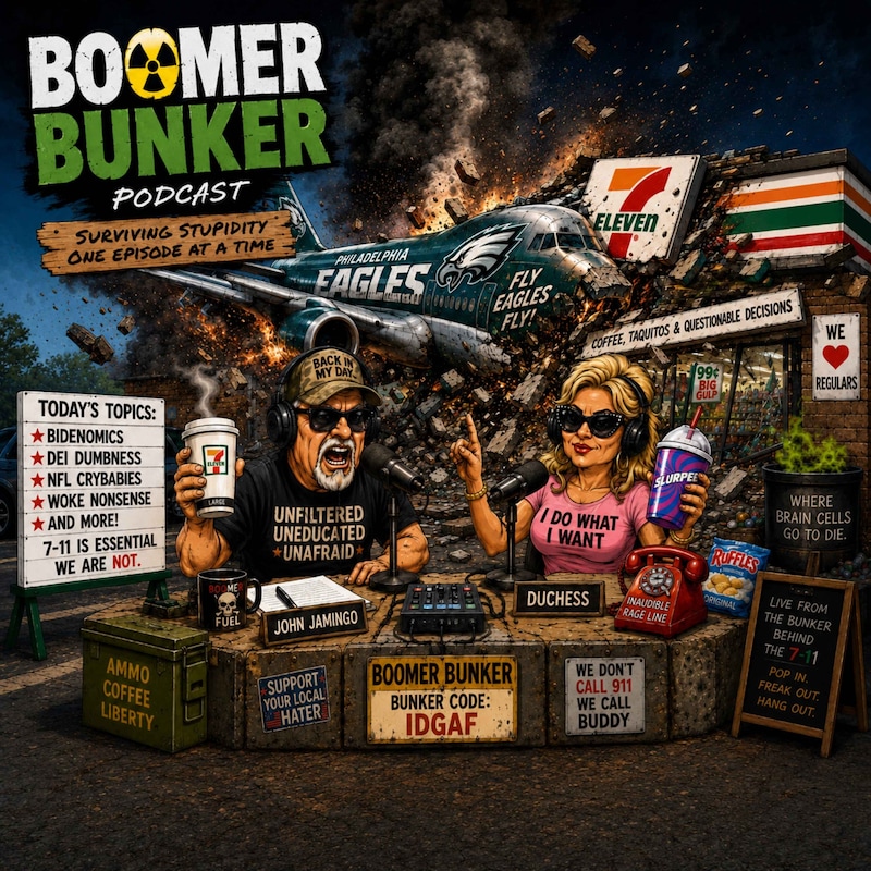 Artwork for podcast Boomer Bunker