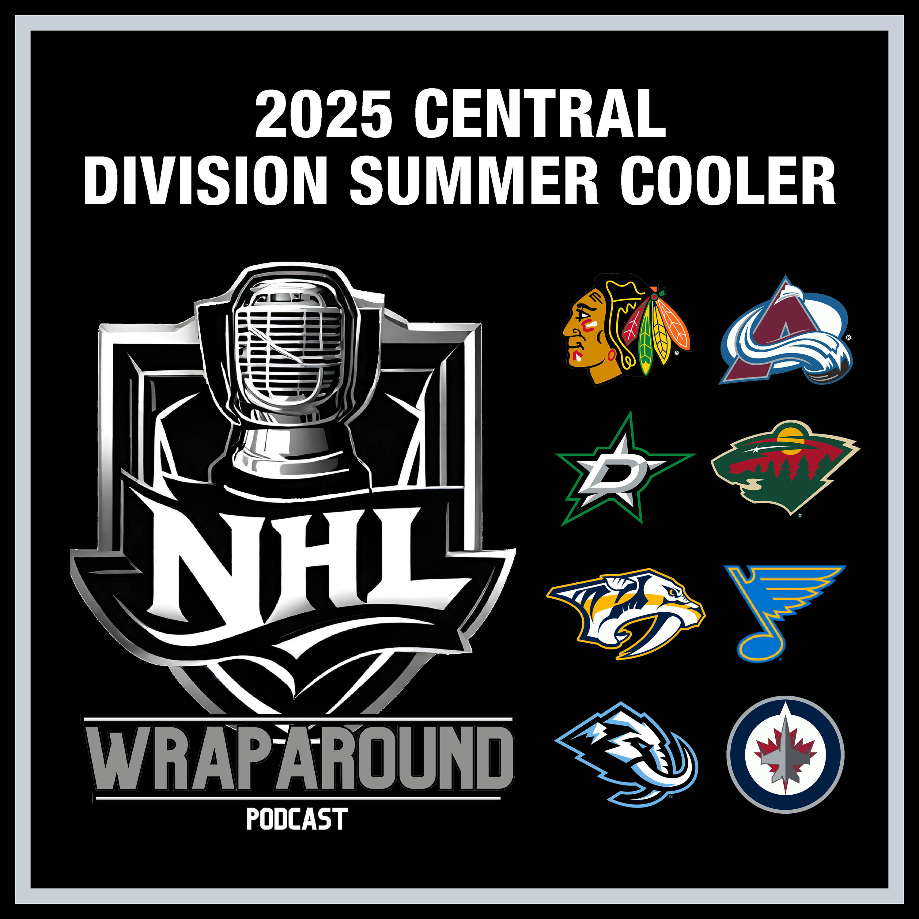 2025 NHL Summer Cooler - Colorado Avalanche
