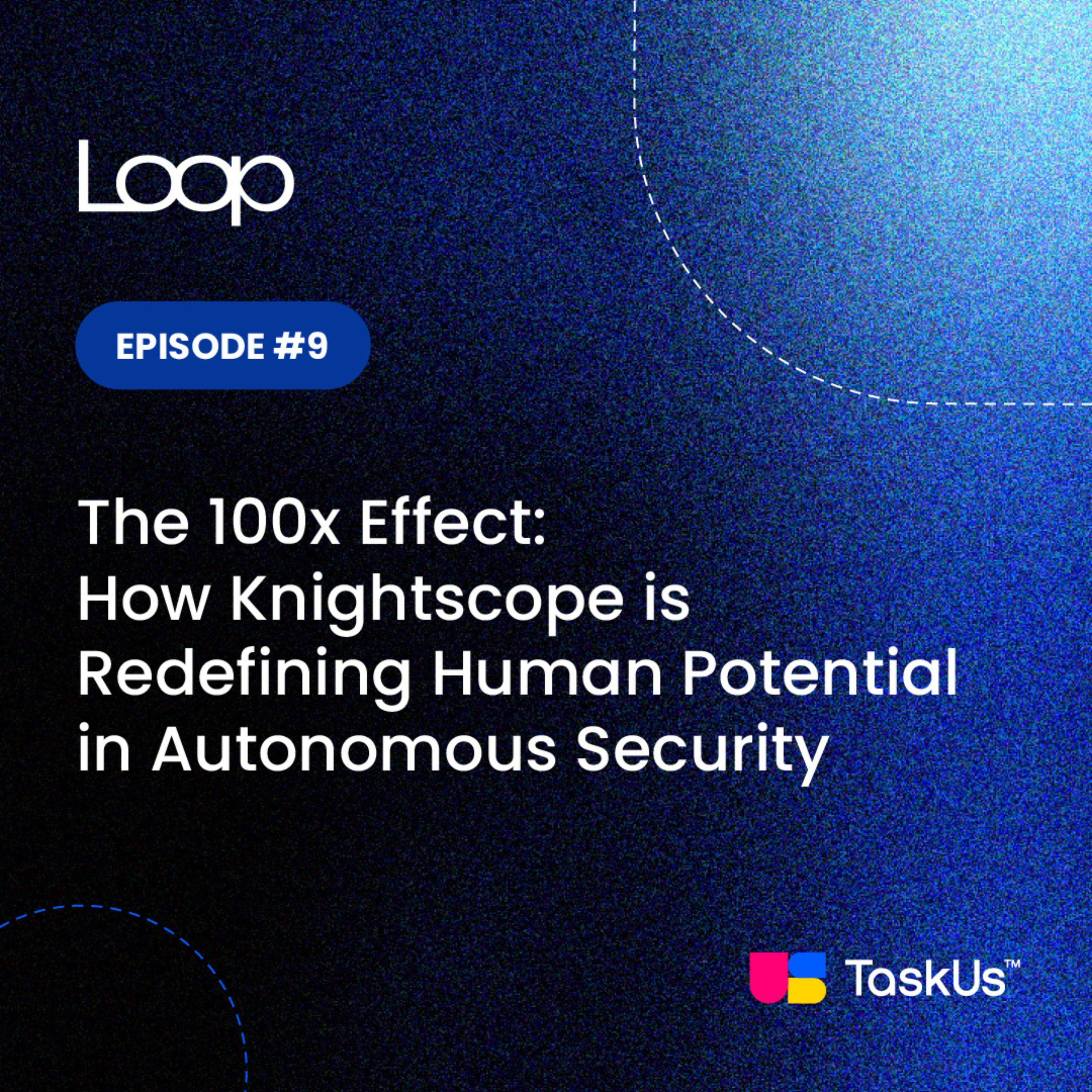 The 100x Effect: How Knightscope is Redefining Human Potential in Autonomous Security (William Santana Li) episode artwork
