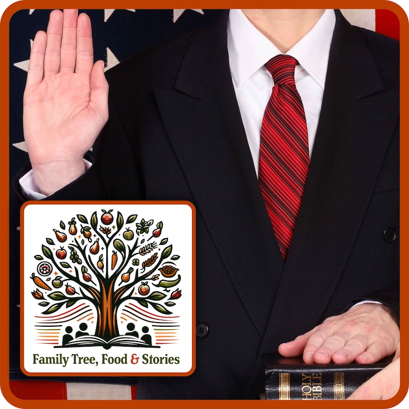 Artwork for podcast Family Tree Food Stories
