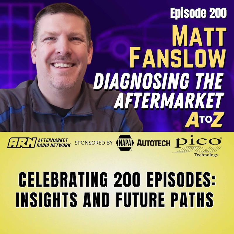Artwork for podcast Diagnosing the Aftermarket A to Z