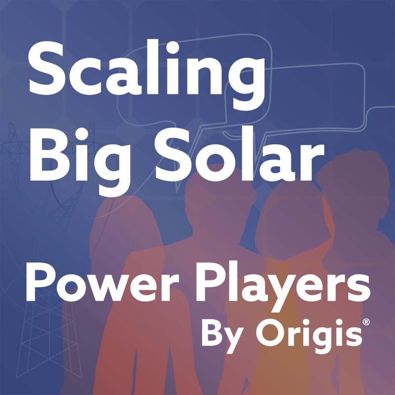 Artwork for podcast Power Players by Origis®