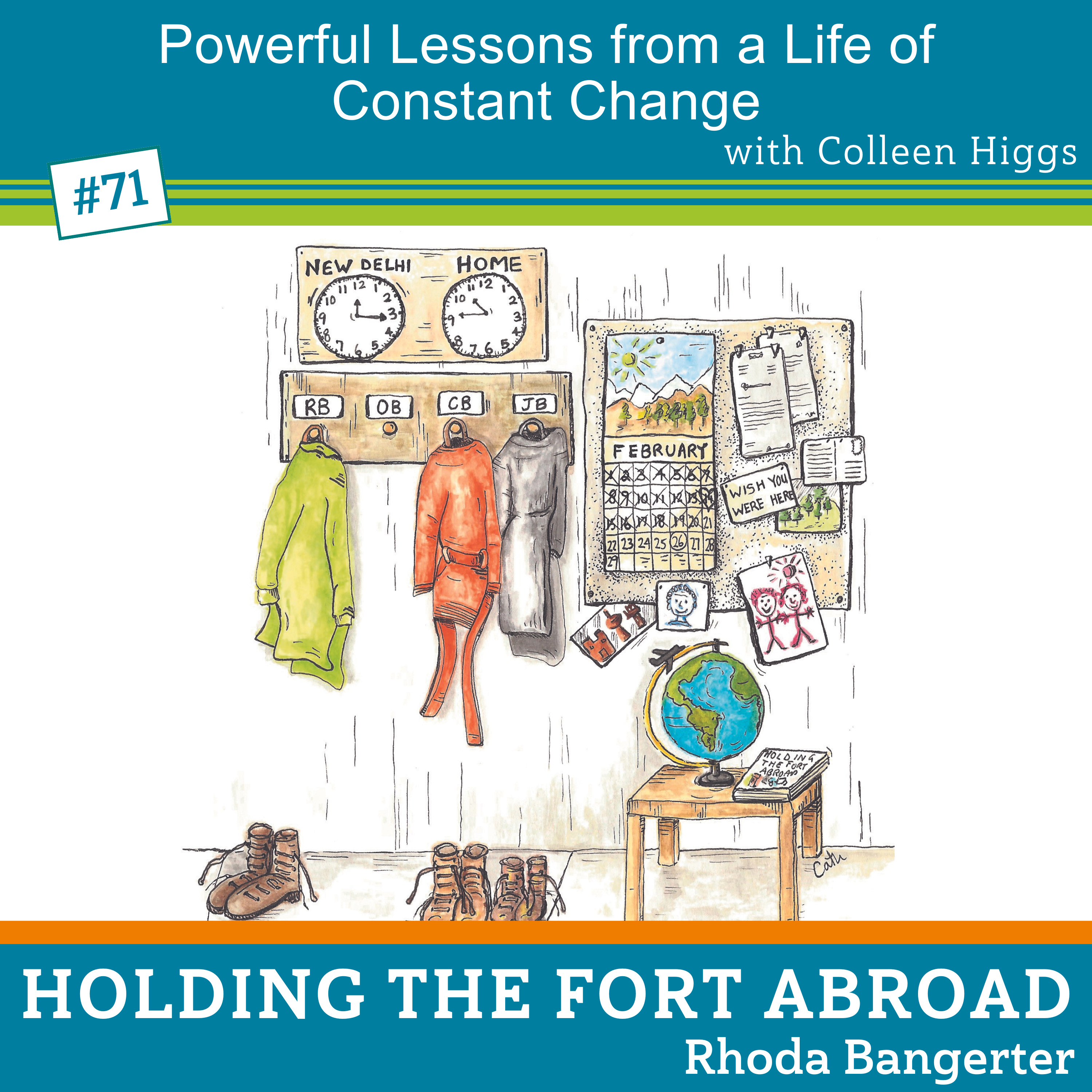 Holding the Fort Abroad