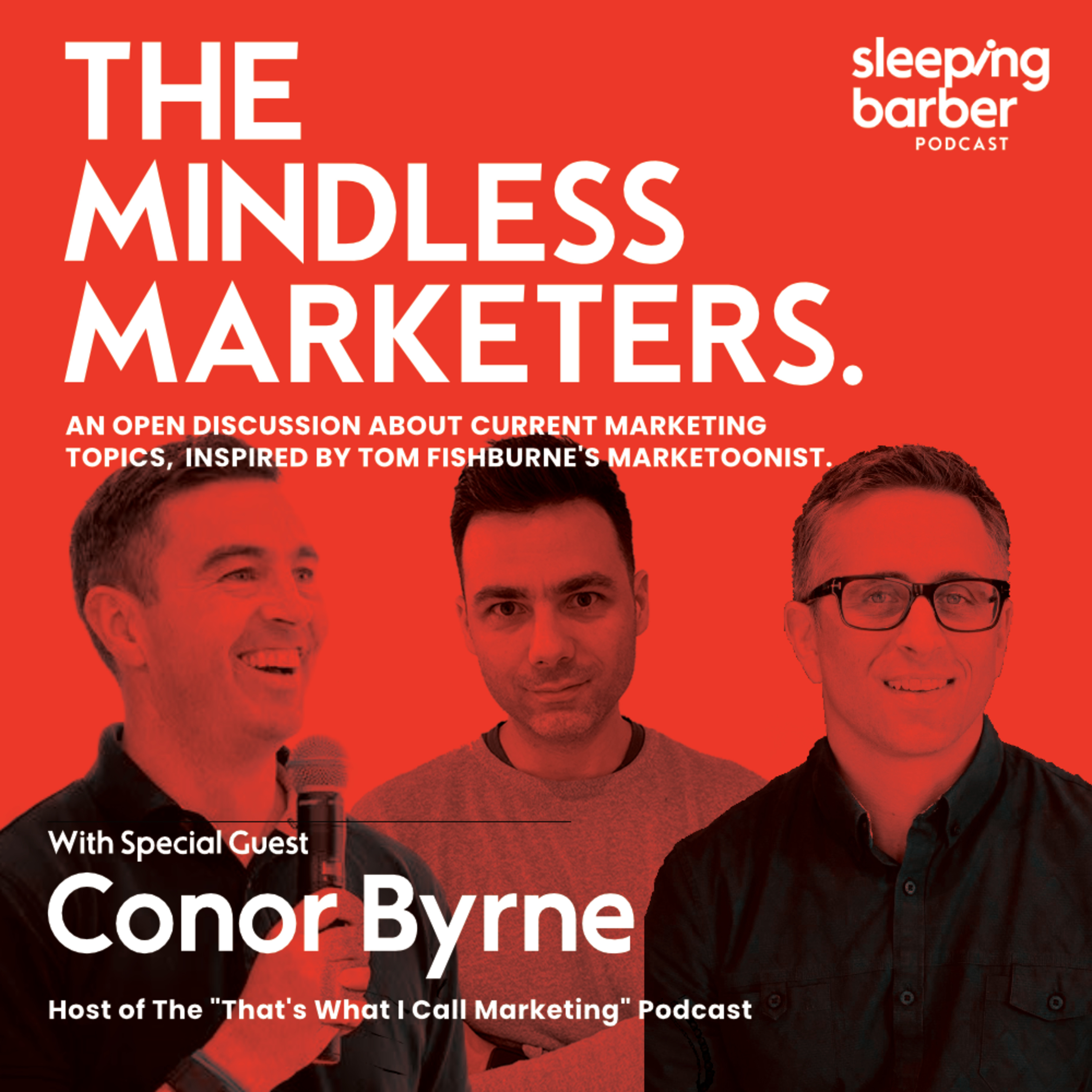 Sleeping Barber - A Marketing Podcast