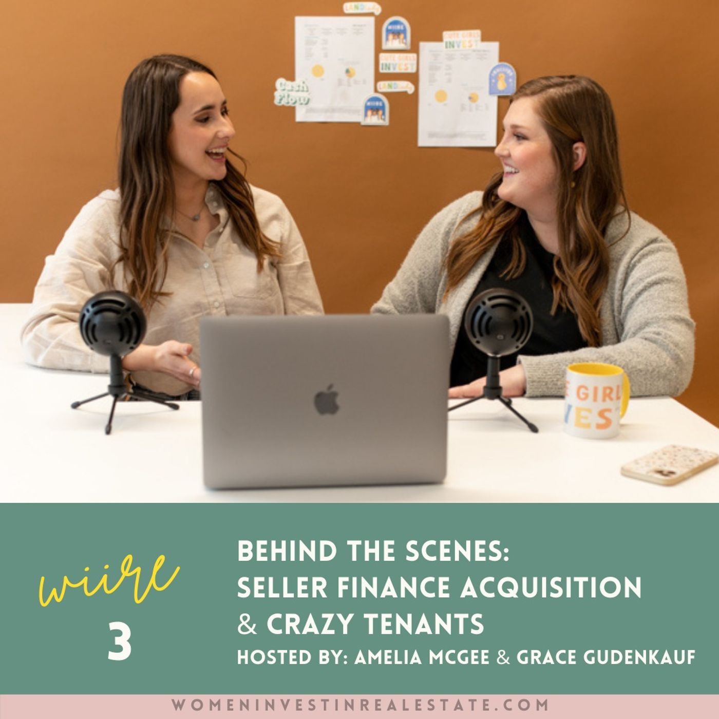 WIIRE 003: Behind the Scenes: Seller Finance Acquisition & Crazy Tenants