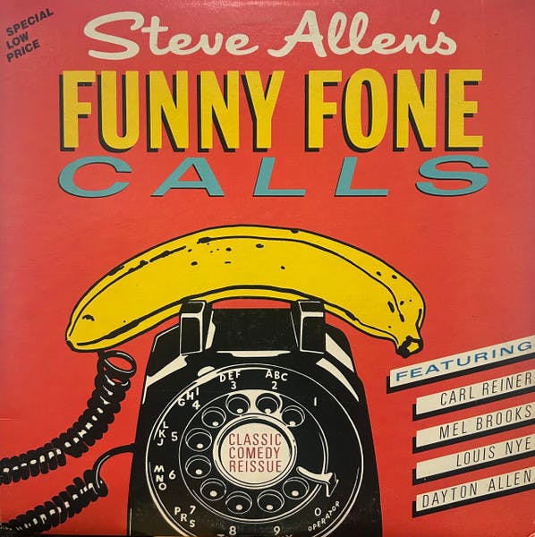 Episode 41: PHONETOBER with Steve Allen's "Funny Fone Calls"