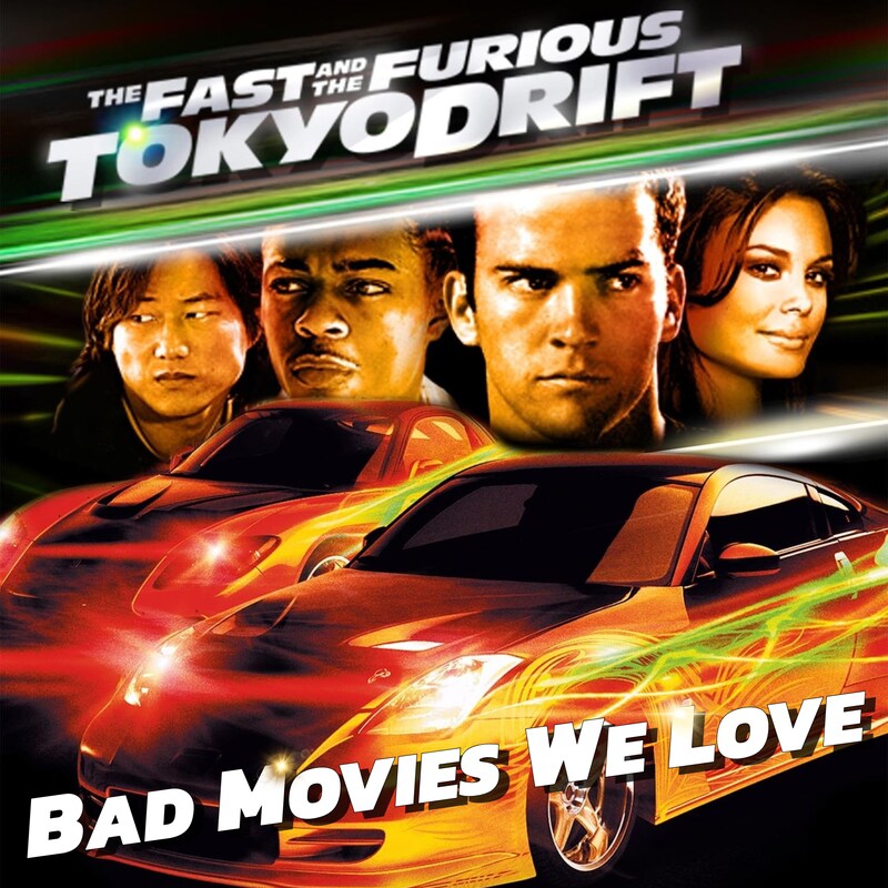 Artwork for podcast Bad Movies We Love