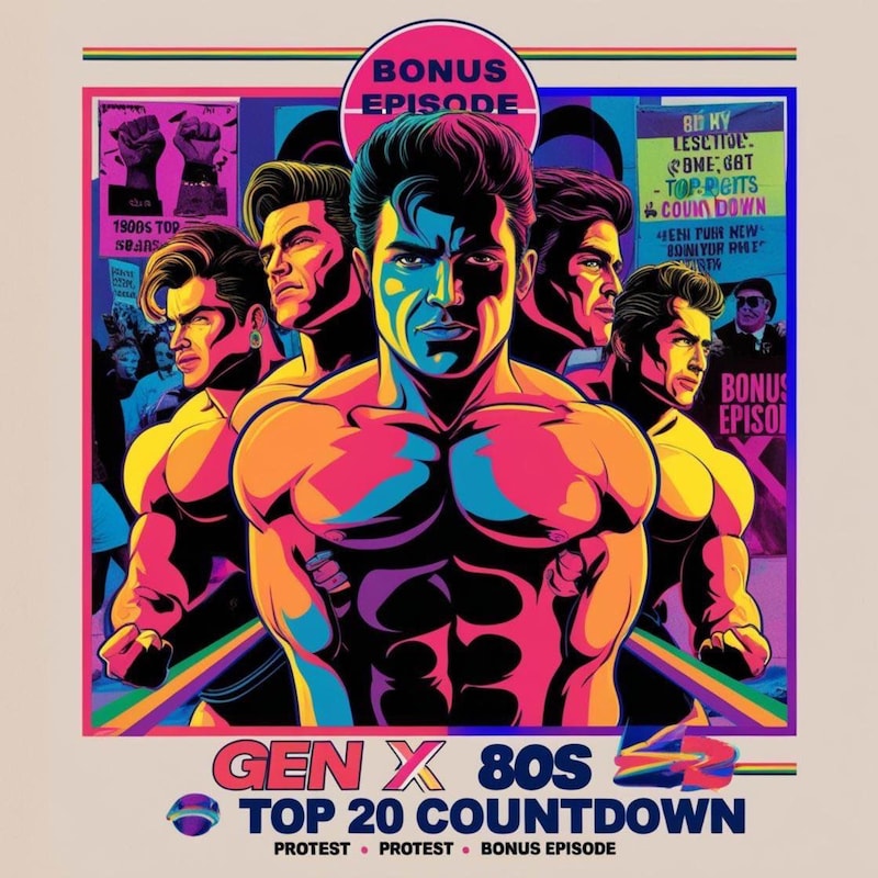 Artwork for podcast Gen X 80s Top 20 Countdown