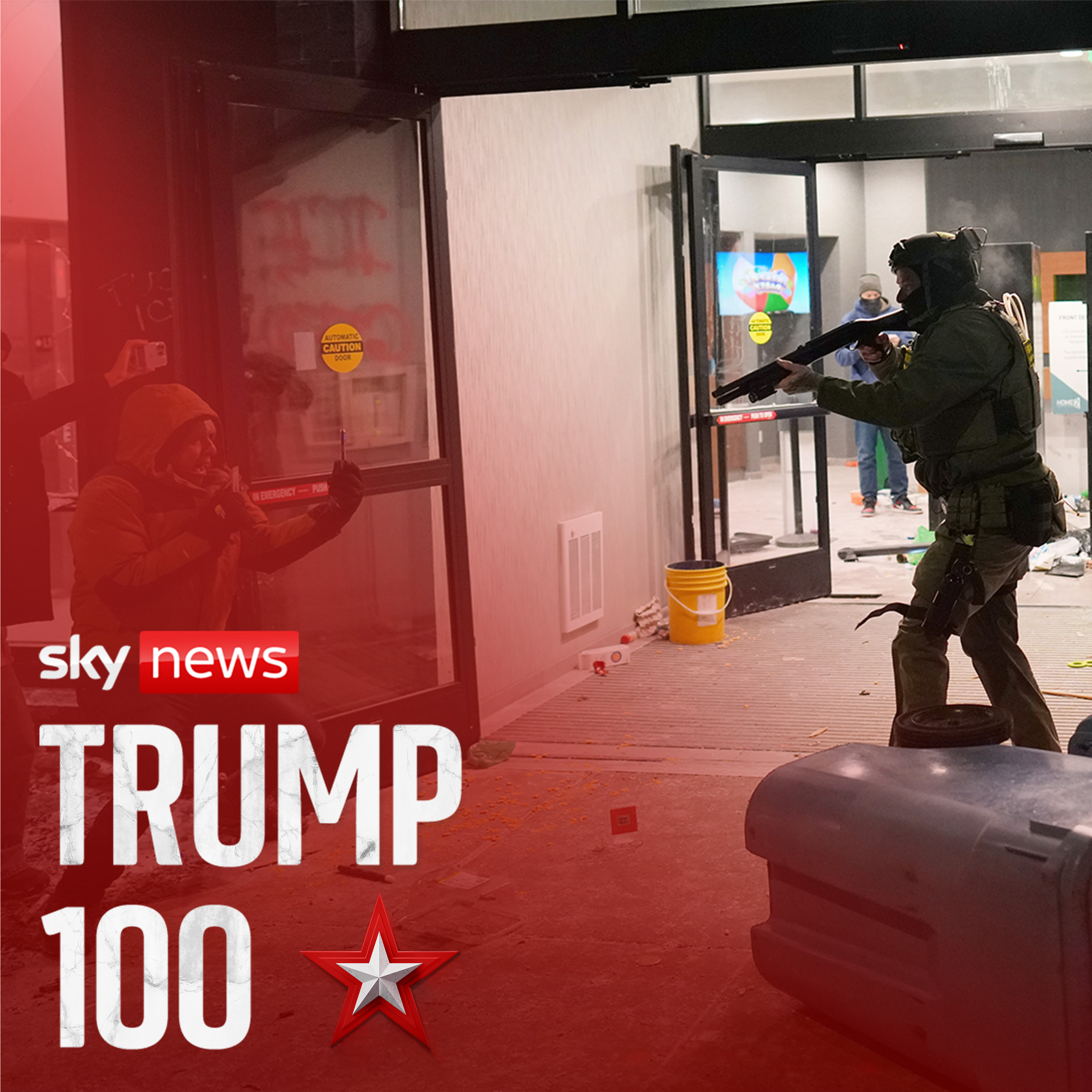 Climbdown or U-turn? Donald Trump changes course