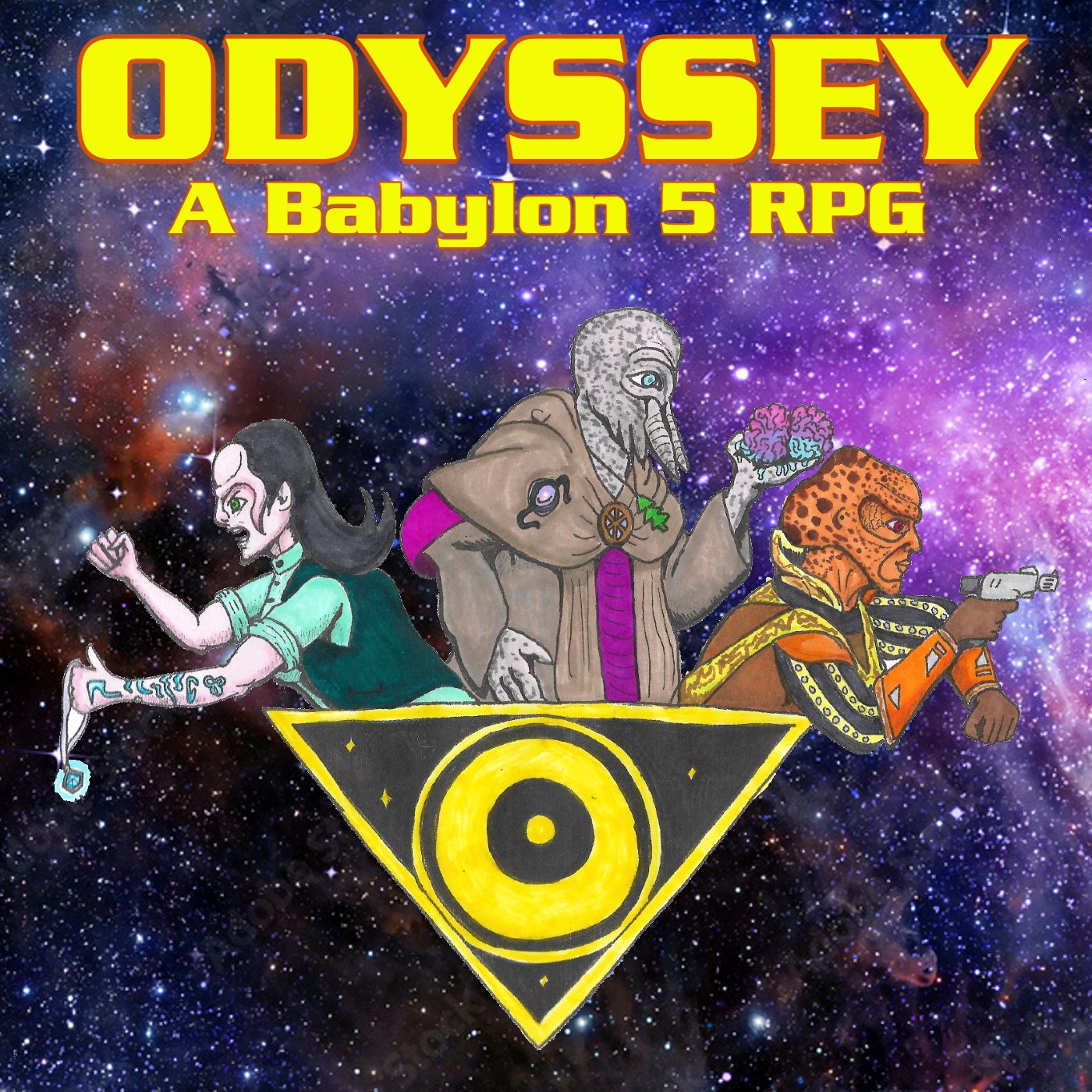 Artwork for Odyssey: a Babylon 5 RPG