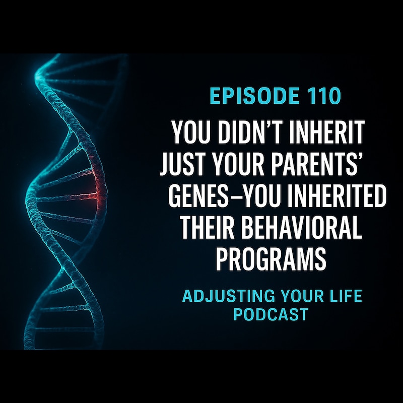 Artwork for podcast Adjusting Your Life Podcast