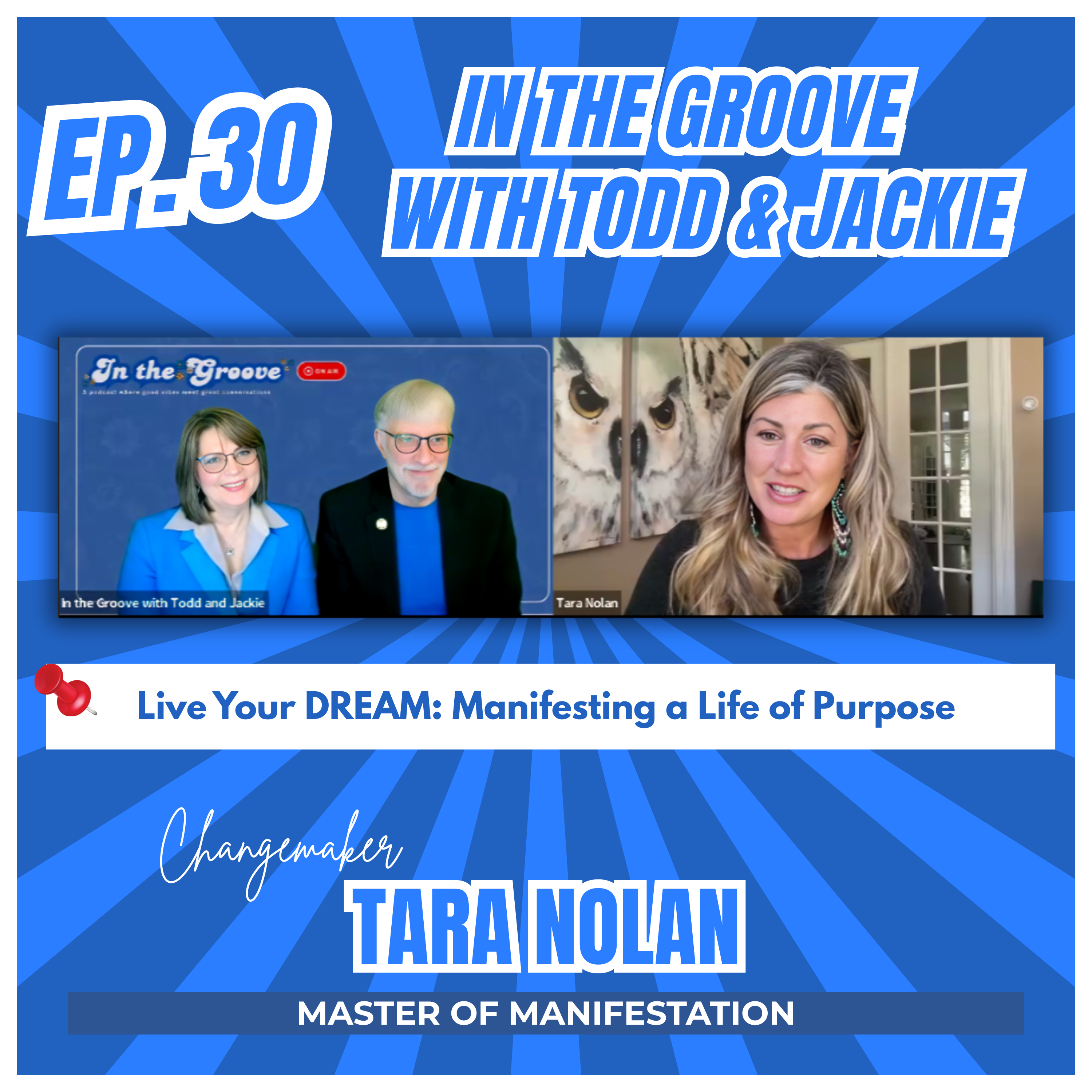 In the Groove with Todd and Jackie
