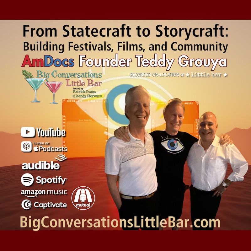 Artwork for podcast Big Conversations, Little Bar