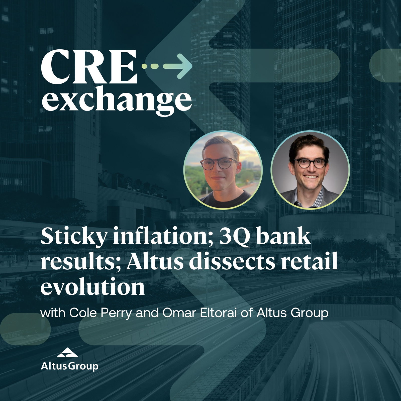 Sticky inflation; 3Q bank results; Altus dissects retail evolution episode artwork