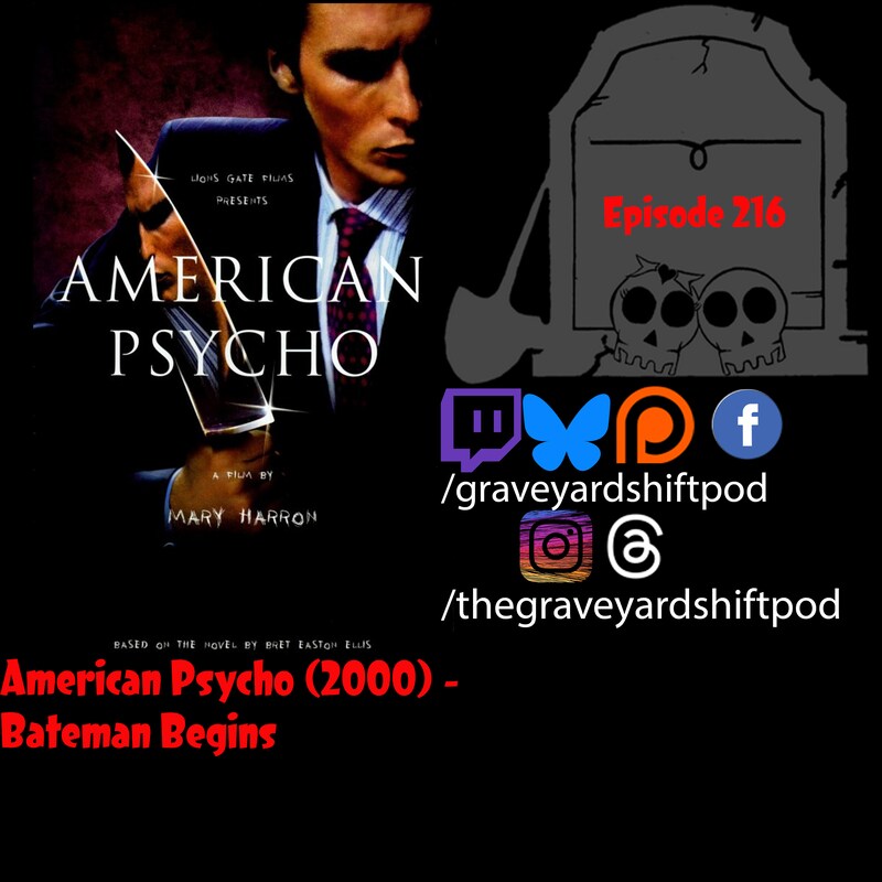 Artwork for podcast The Graveyard Shift Horror Podcast
