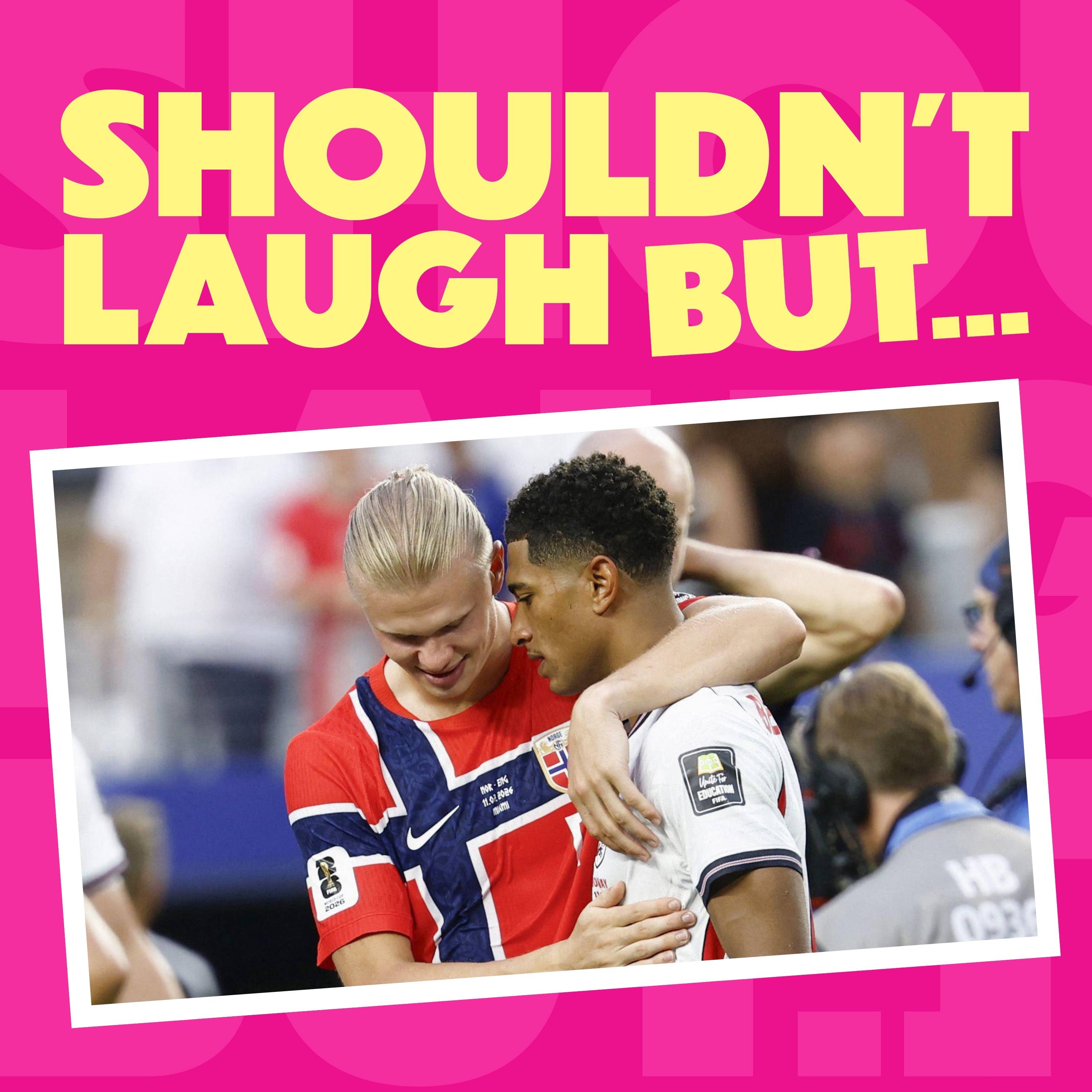 Haaland Fever, Bellingham Mania & It Might Actually Be Coming Home
