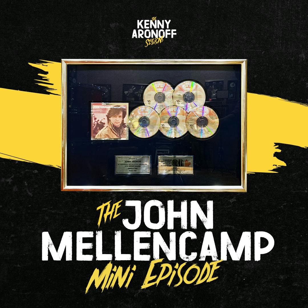 The Kenny Aronoff Sessions