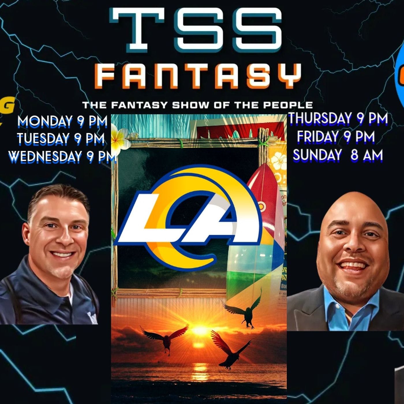 TSS FANTASY SUMMER VACATION LA RAMS